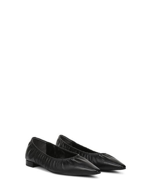 Sam Edelman Black Essex Pointed Toe Flat