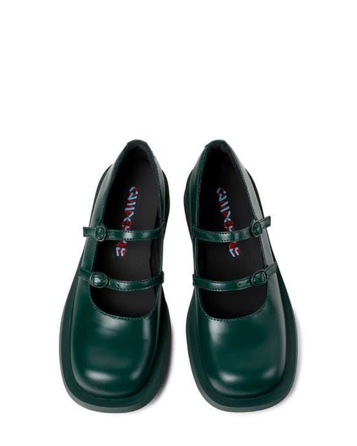 Camper Green Lab 1978 Mary Jane Shoe