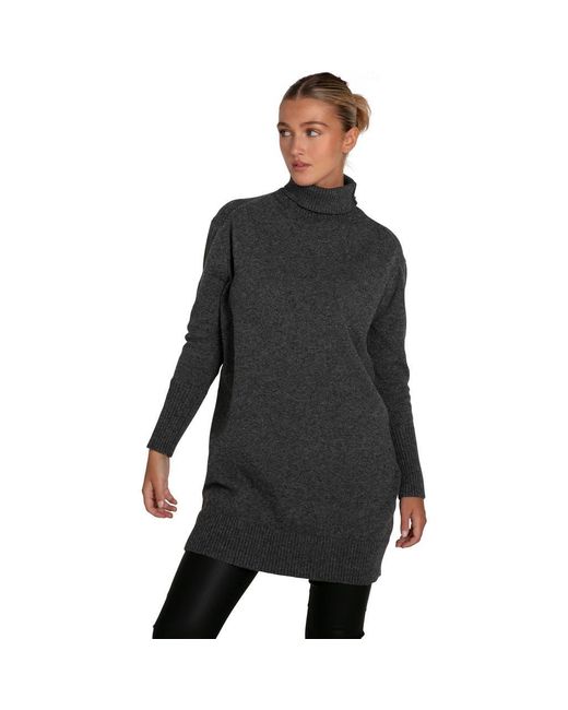 Belle & Bloom Black Nothing Compares Knit Dress