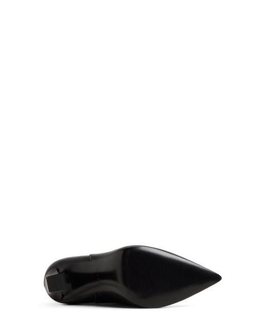 ALDO Black Liora Pointed Toe Chelsea Boot