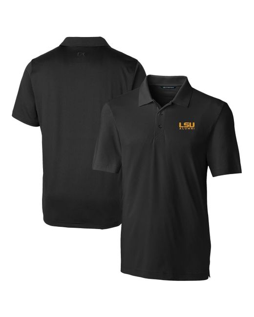 Cutter & Buck Black Lsu Tigers Alumni Logo Forge Stretch Drytec Polo At Nordstrom for men