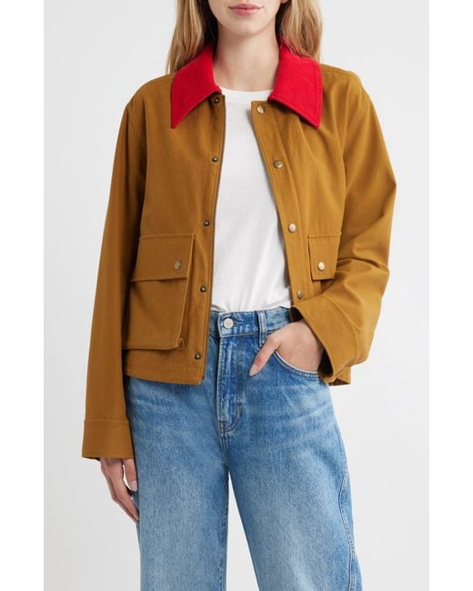 The Great Blue The Swingy Jacket