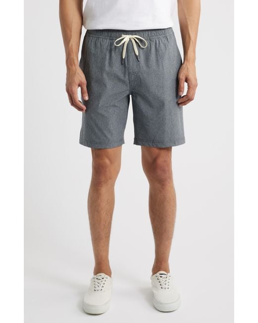 Fair Harbor Gray One Performance Shorts for men