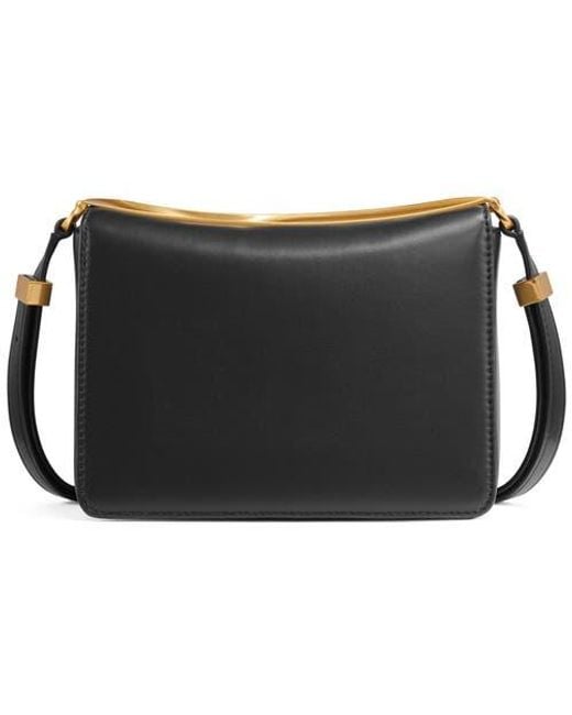 Donna Karan Black Jericho Shoulder