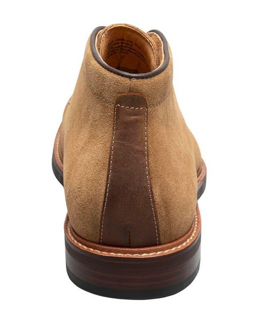 Florsheim Brown Anthem Plain Toe Chukka for men
