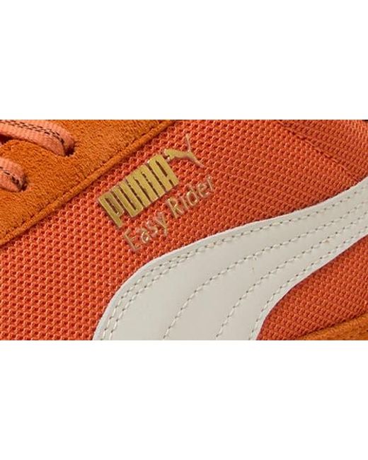 PUMA Orange Easy Rider Sneaker for men