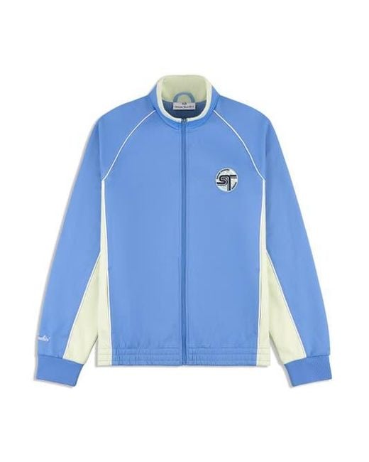 Sergio Tacchini Blue Corsa Track Jacket for men