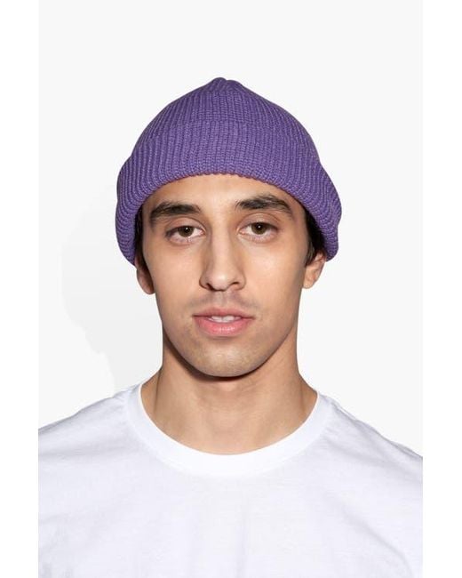 The Celect Purple Mini Beanie