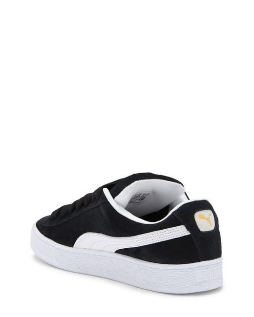 PUMA Black Suede Xl Sneaker for men