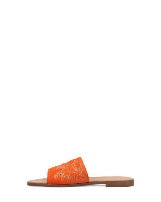 Dingo Orange Lasso Sandal