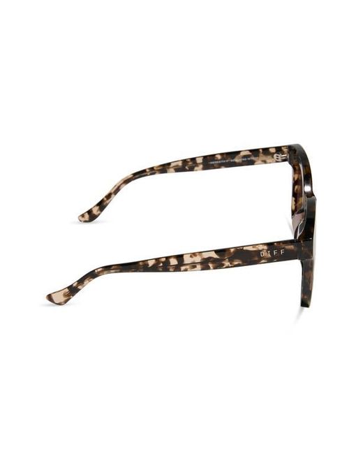 DIFF Brown Meredith Ii 59Mm Square Sunglasses