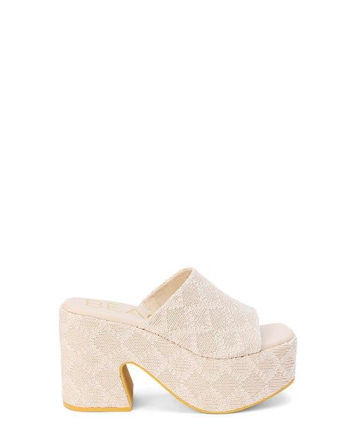 Matisse Natural Como Platform Sandal