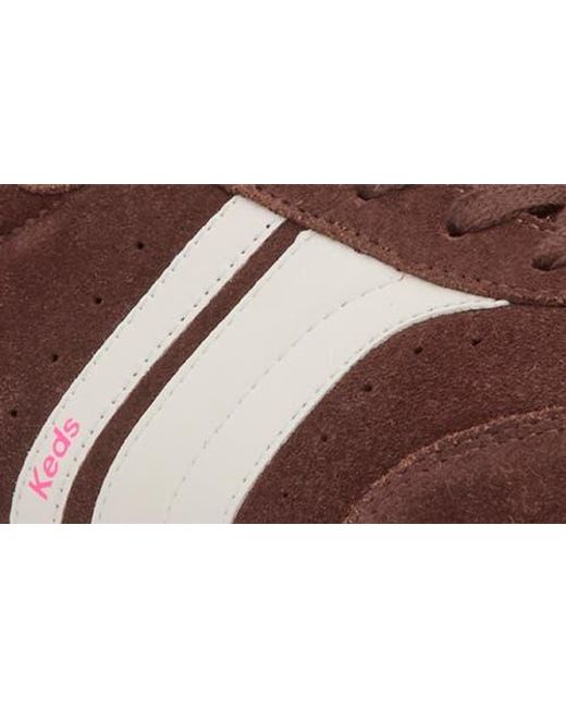 Keds Brown Revival Sneaker