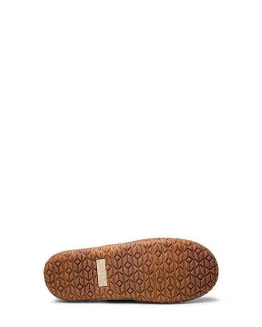 Minnetonka Pink Tempe Slipper