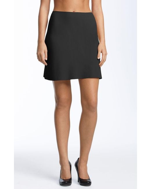 Commando Black Classic Half Slip