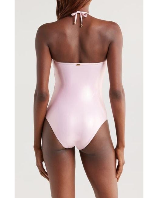 BOAMAR Pink Katia One-Piece Swimsuit