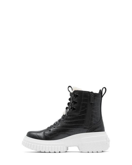 Sorel Black Ona Ave Lux Waterproof Boot