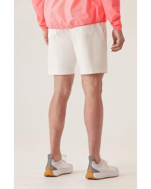 Dek Pink Infinity 360 Warp Waffle Shorts for men