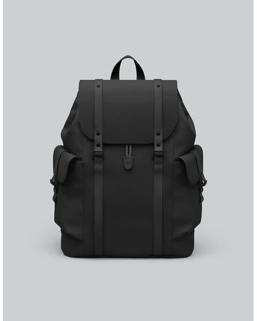 Gaston Luga Black Spläsh Utility Backpack 16