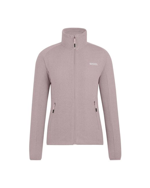 Regatta Purple Malana Soft Shell Jacket