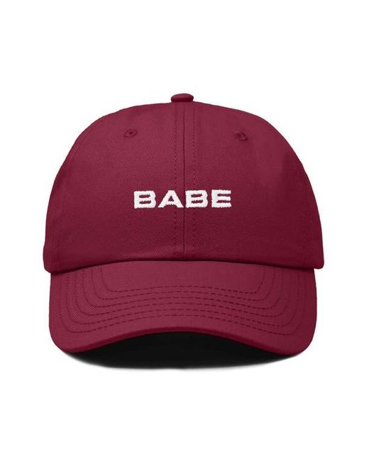 Alix Babe Embroidered Cap