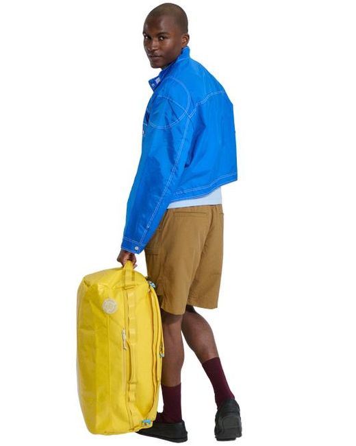 BABOON TO THE MOON Yellow Go-Bag Duffle Big 60L