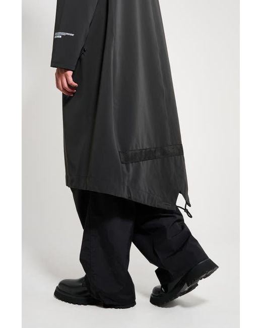 Stutterheim Black Martins Parka for men