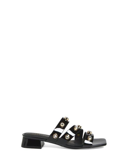 Cecelia New York Black Lindon Slide Sandal