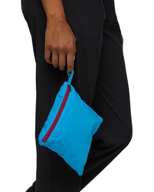 COTOPAXI Blue Teca Half-Zip Windbreaker