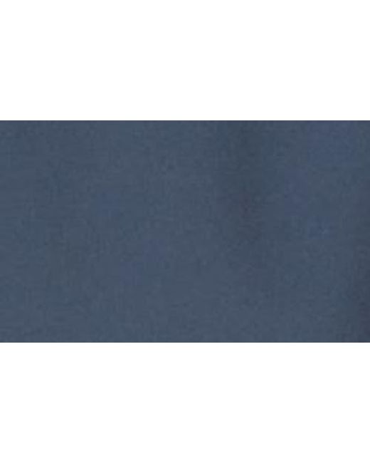 Dark Seas Blue Warwick Stretch Drawstring Shorts for men