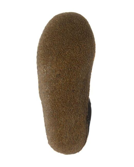 Sorel Black Nakiska Scuff Slipper