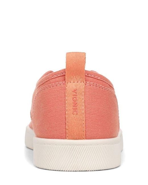 Vionic Pink Cobalt Slip-On Sneaker