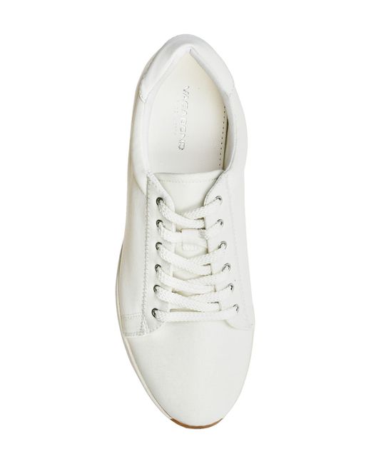 Vagabond White Casey Platform Sneaker
