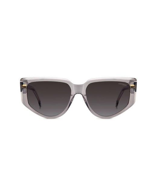 Carrera Multicolor 57Mm Rectangular Sunglasses