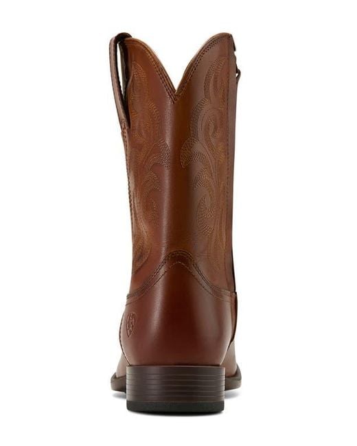 Ariat Brown Bodie Western Boot for men