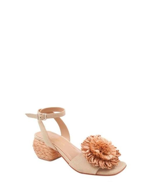 Andre Assous Multicolor Reena Ankle Strap Sandal