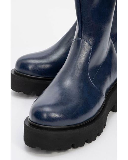 Prologue Shoes Blue Rush Bootie