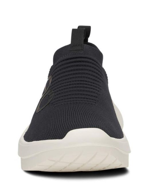 OOFOS Blue Oomy Zen Slip-On Sneaker for men