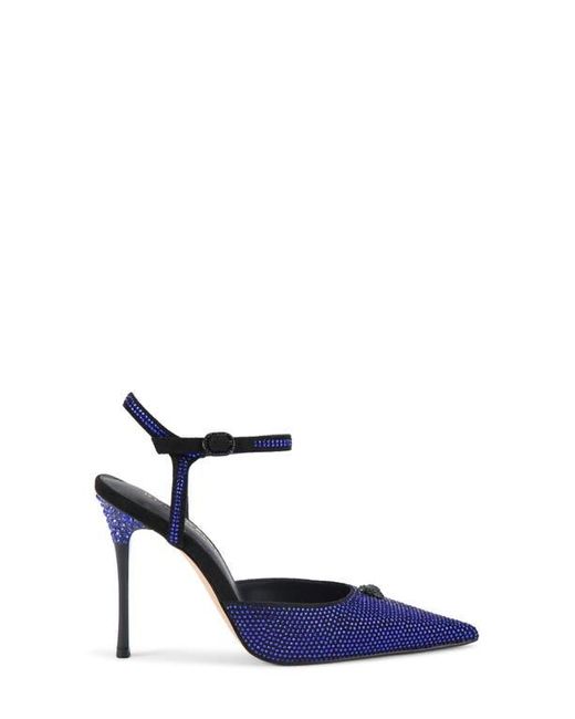 Kurt Geiger Blue Eagle Ankle Strap Pump