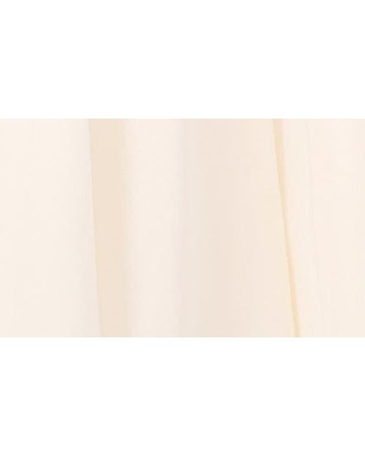 Parker The Noa Fit And Flare Dress in Natural | Lyst
