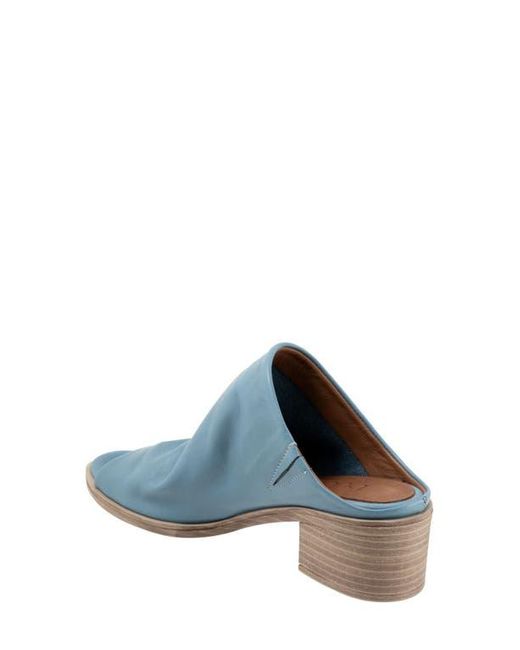BUENO Blue Ocean Block Heel Sandal