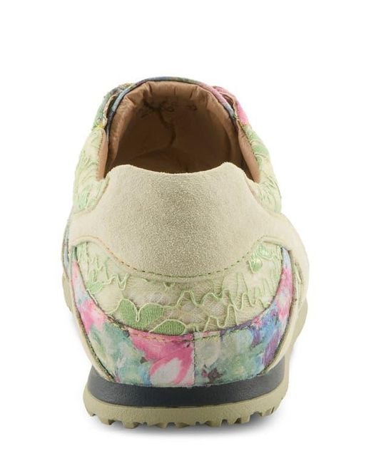 Spring Step Multicolor Wave Hello Sneaker