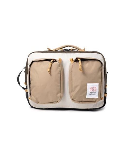 Topo Metallic Global Briefcase for men