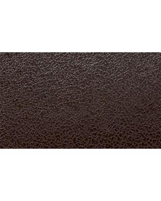 Kate Spade Brown Halo Glazed Medium Leather Wristlet