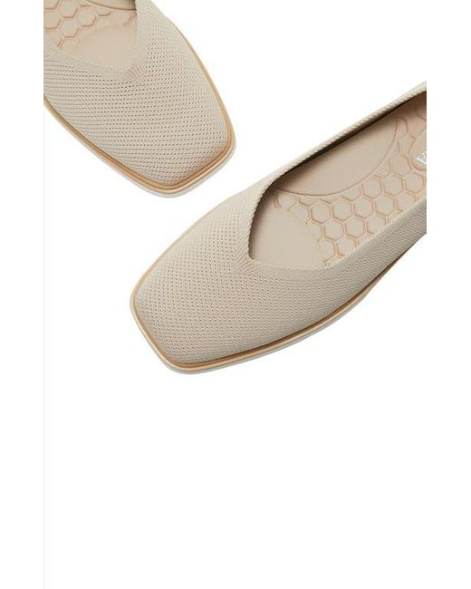 VIVAIA Multicolor Square-Toe All-Day Standing Flats