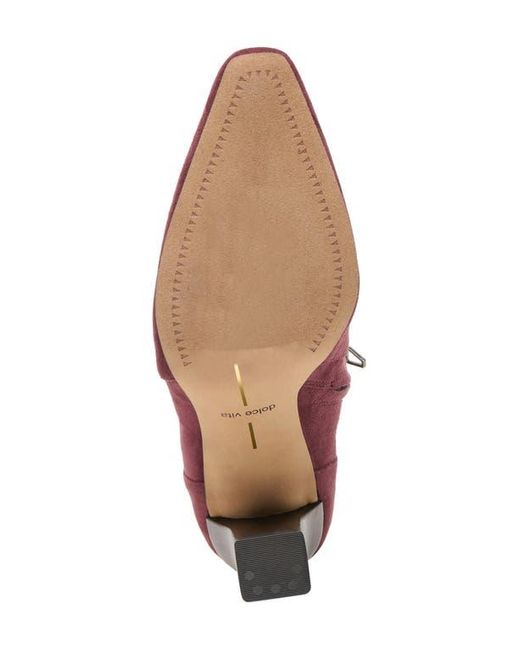 Dolce Vita Purple Lilo Sock Boot