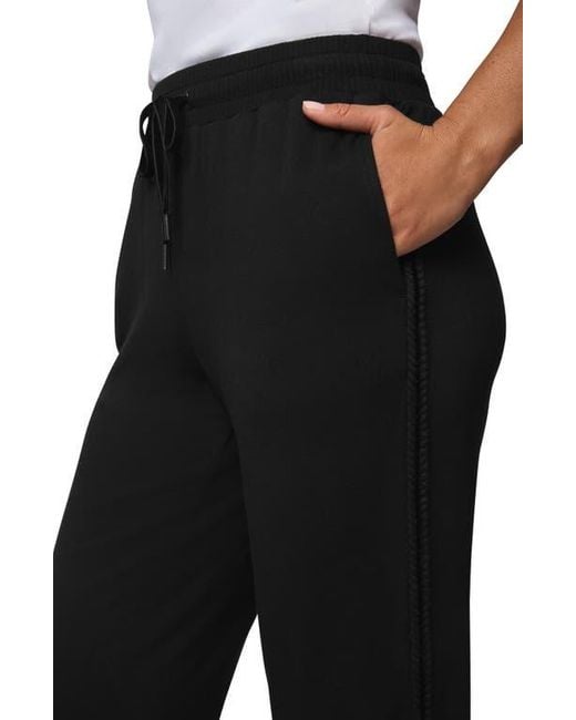 Splendid Black Supersoft Slim Joggers