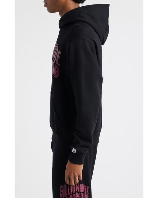 BBCICECREAM Blue Curve Cotton Graphic Hoodie for men