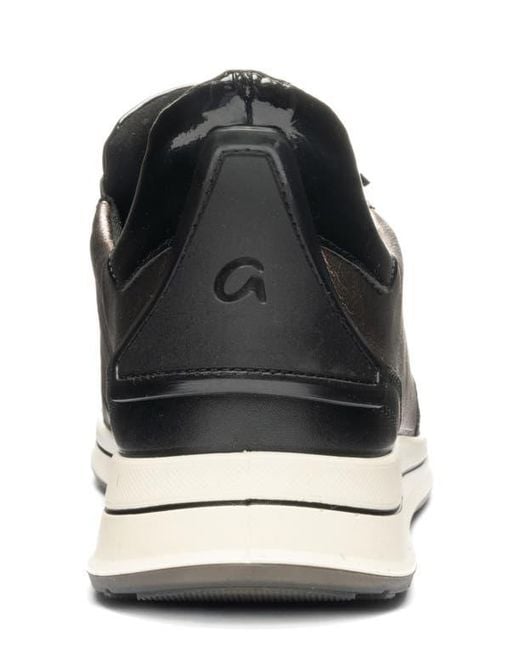 Ara Black Ovation Sneaker