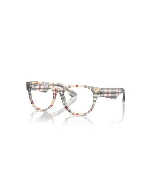 Burberry Metallic 53Mm Phantos Optical Glasses